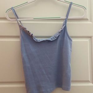 Tank top crop top